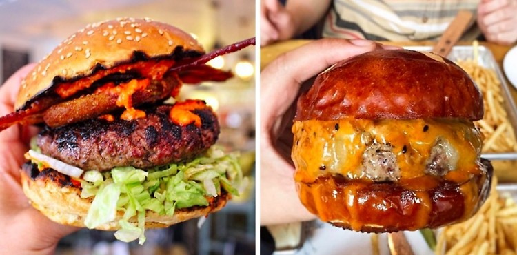 The 5 Most Insane Burgers In NYC