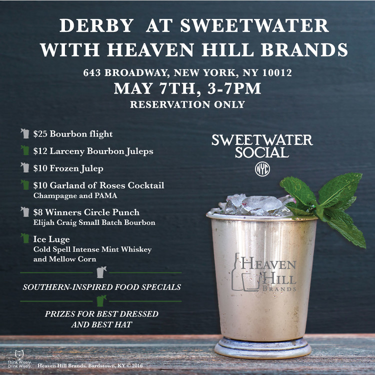 2016 Kentucky Derby Our Official NYC Party Guide