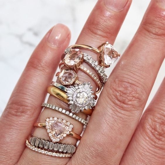 The Major Engagement Ring Trends Of 2016