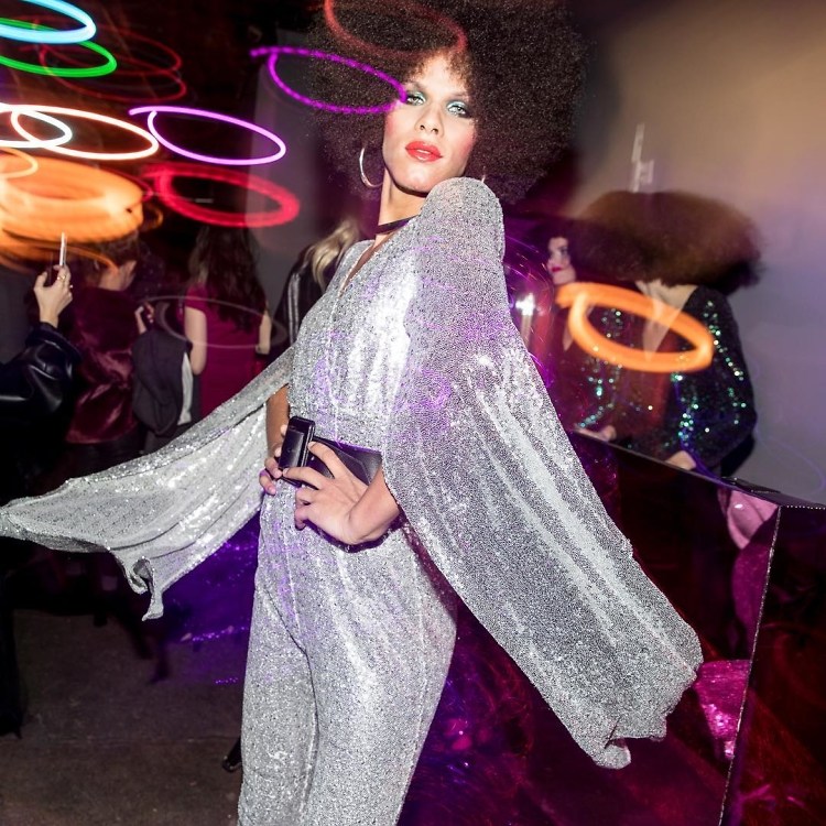 Inside Marc Jacobs' Glam '80s Disco Bash In NYC