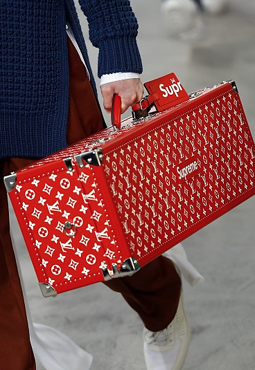 Your First Look At The Louis Vuitton x Supreme Collaboration