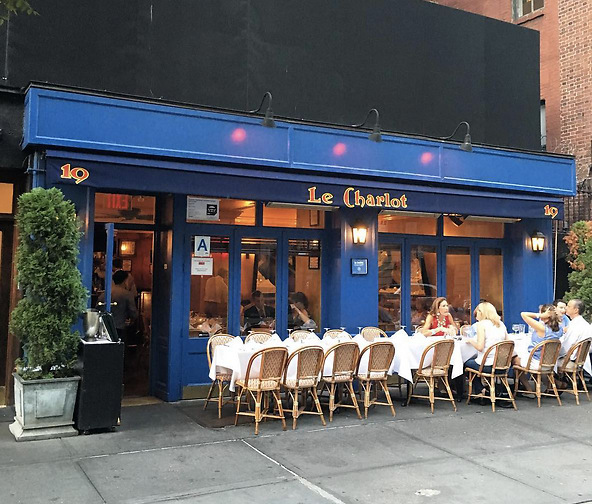 Nyc S Best Al Fresco Dining Spots For Spring 2017