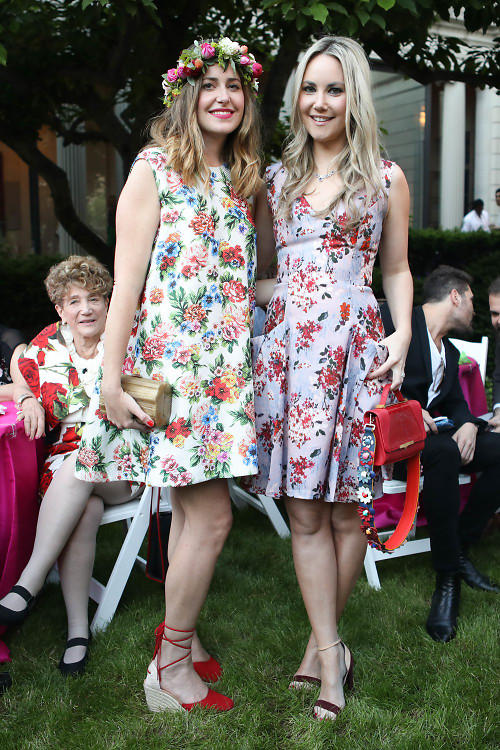 Best Dressed Guests The Frick Spring Garden Party 2017