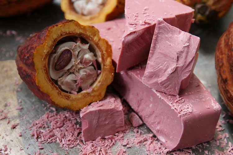 Scientists Have Discovered Millennial Pink Chocolate