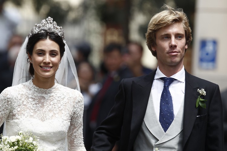 Inside The Star-Studded Royal Wedding Of A Prince & Peruvian It Girl