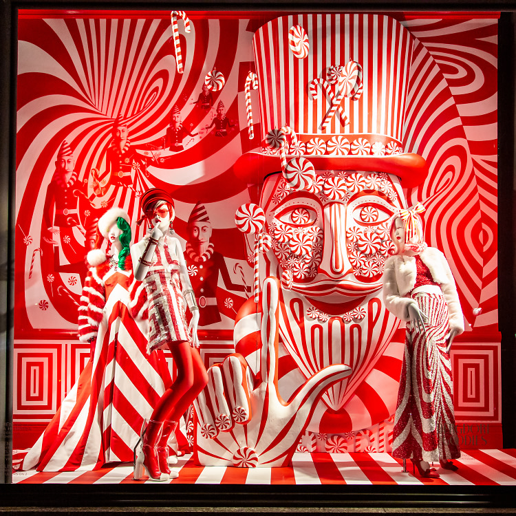 New York's Most Lavish Holiday Windows Have Just Been Revealed