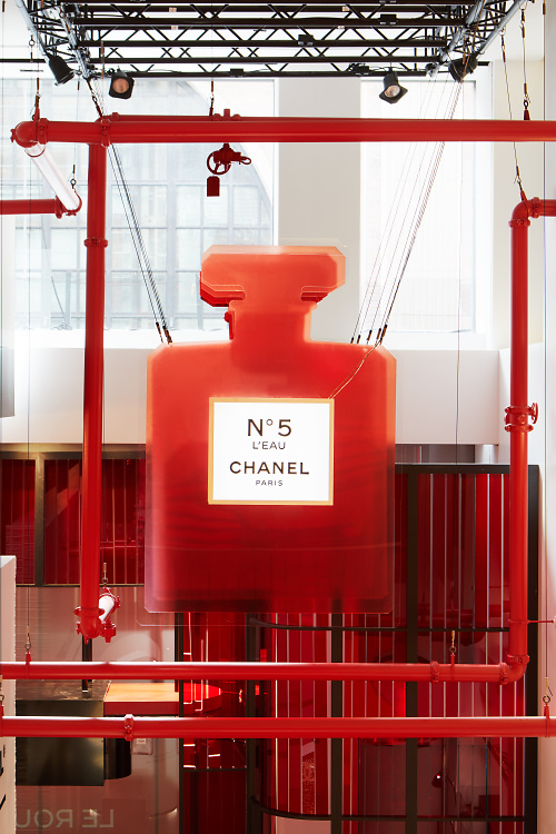 Store Tour: Chanel Le Rouge HK Pop-up #TiffanysRetailPatrol 