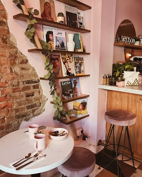 This Pink Bar & Cafe Is Already The Fashion Set's Favorite New Hang