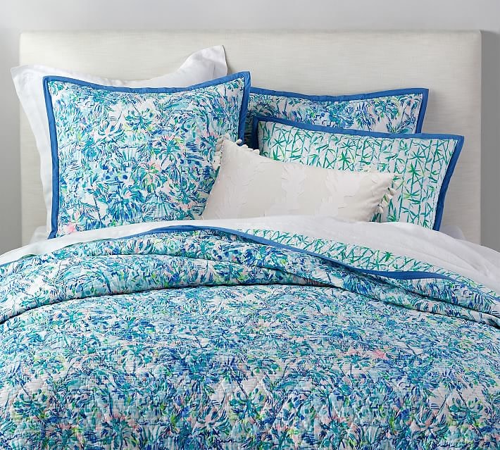 Lilly Pulitzer S New Pottery Barn Line Is Palm Beach Perfection
