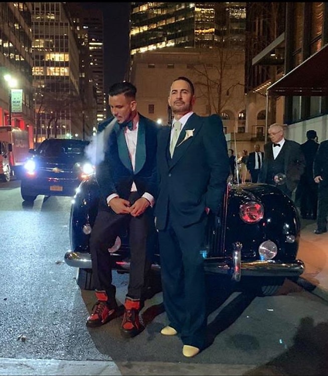 Marc Jacobs and Char Defrancesco's Wedding Brings Out Big Stars – Footwear  News