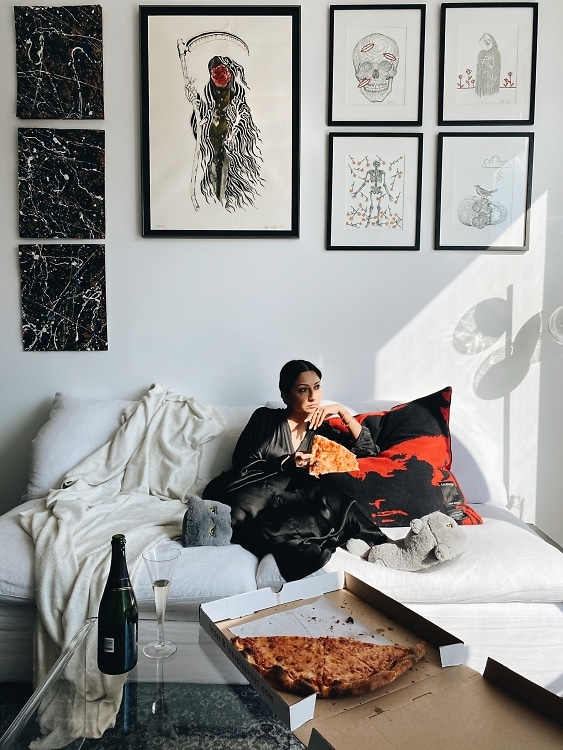 StayTheFuckHome Goals: An It Couple's Williamsburg Pad Filled With Virgil  Abloh & Pizza