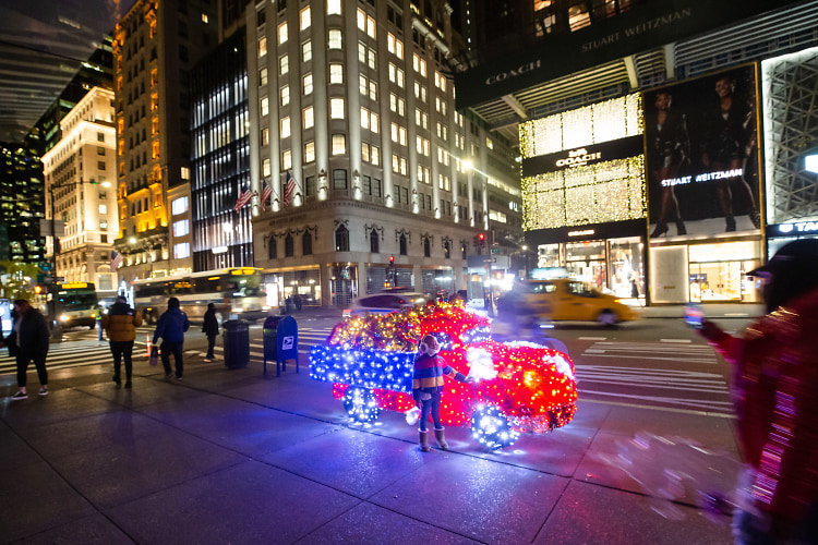 Fifth Avenue Lit Up with Giant Holiday Toys - Untapped New York