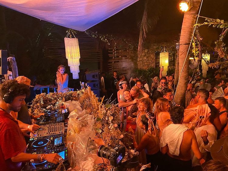 Fear & Minting in Tulum: A Music Industry Revolution or Just Another Party?  - SuperRare Magazine