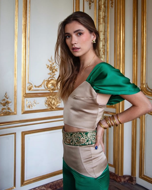 Who Is Zita d'Hauteville? Meet The French It Girl & Model Turned