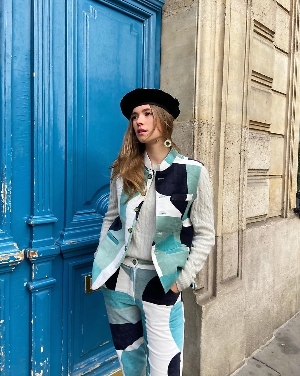 Who Is Zita d'Hauteville? Meet The French It Girl & Model Turned