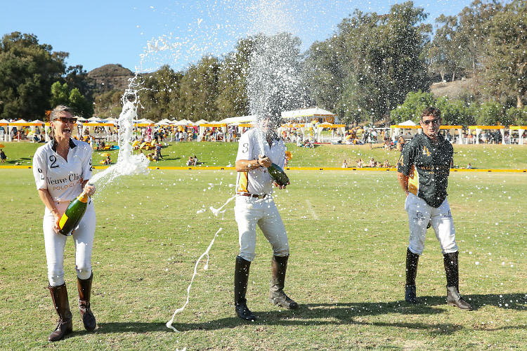 SY & Co attends LA's hottest event: Veuve Polo Classic 2021 — Enso Creative