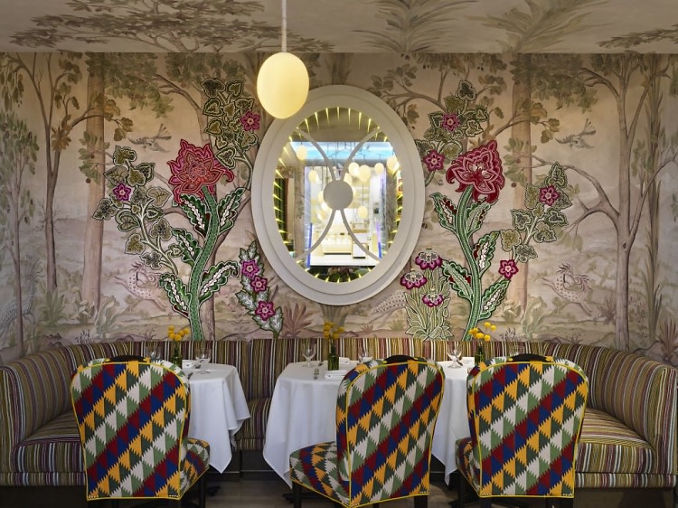 Um, Have You Seen Bergdorf's Gorgeously Revamped Palette Cafe?
