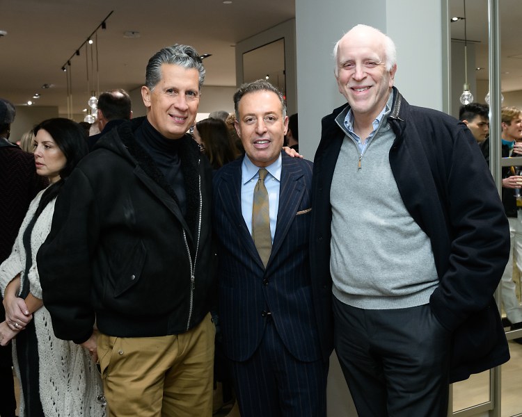 Brunello Cucinelli Hosts An Haute Holiday Fête At Their New Madison Avenue  Boutique