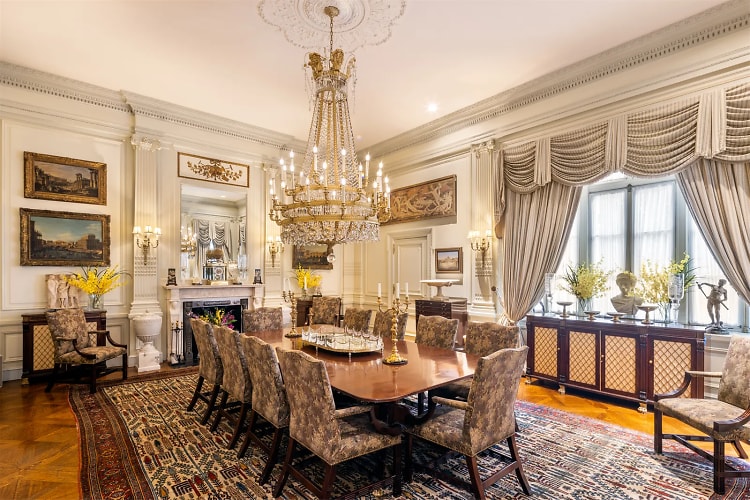 Live out your Gilded Age fantasies in this opulent Upper East Side mansion  – on the market for a staggering $80 million