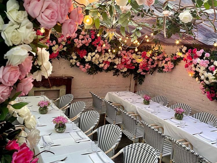Flower Themed Restaurant Nyc Best Flower Site