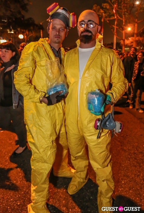 Going All Out At The 2012 West Hollywood Halloween Costume Carnaval