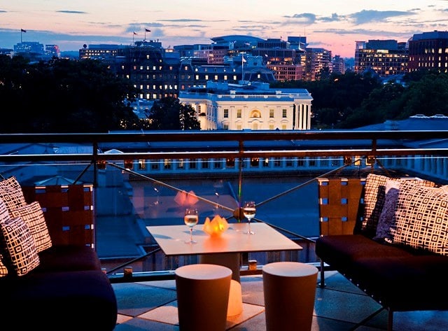 dc hotel washington bar bars pov rooftop lounge hotels roof things views terrace spot drink restaurants happy rooftops romantic thrillist