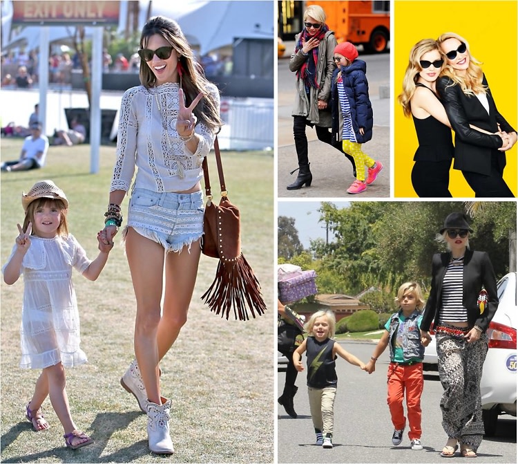 22 Most Stylish Celebrity Moms And Their Fashionable Offspring