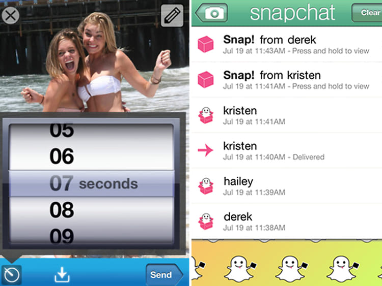 The Five Different Types Of Photos You Ll See On Snapchat