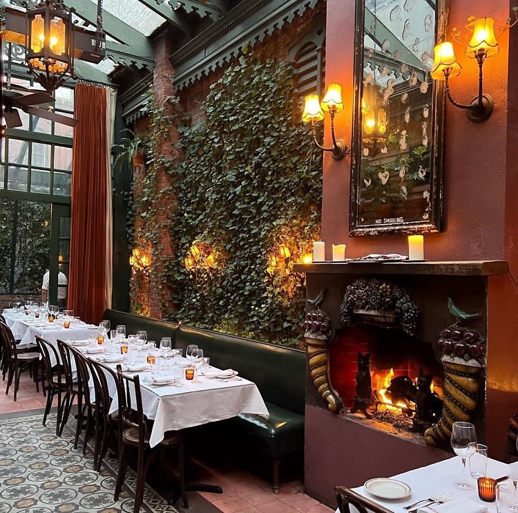 The Coziest Nyc Restaurants With All The Autumn Vibes