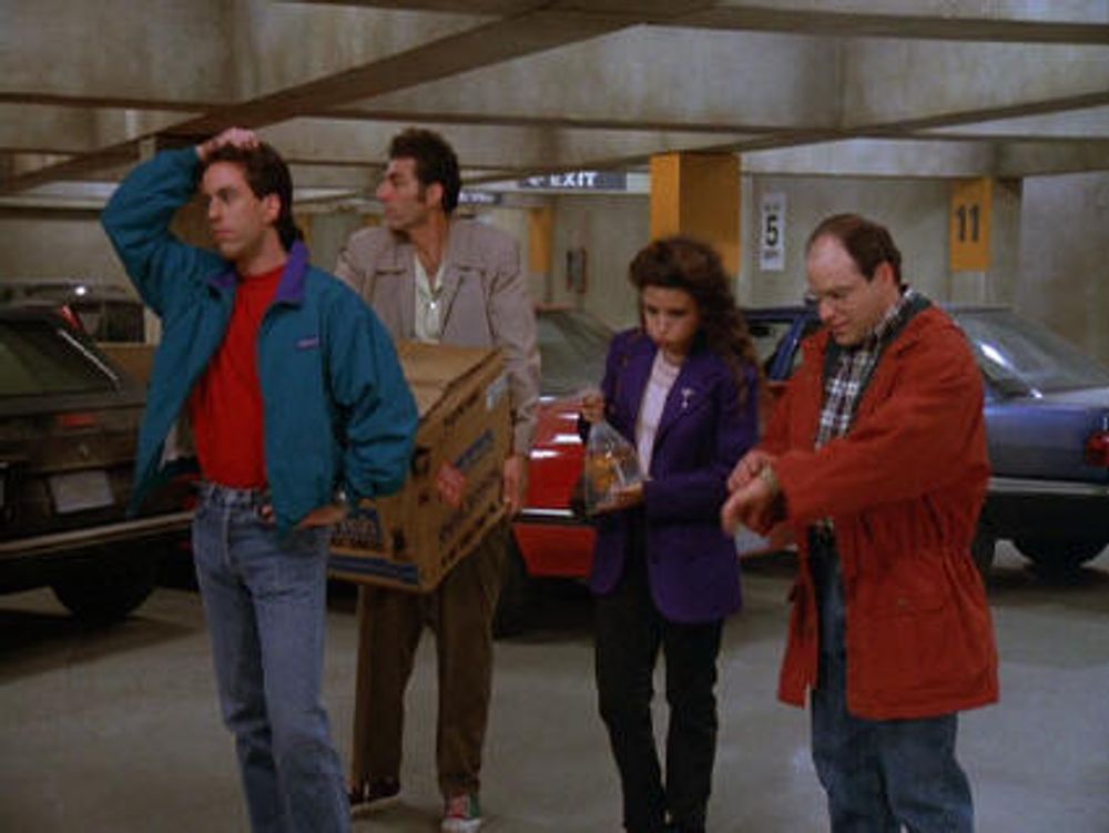 Strife Imitating Art Seinfeld�s Parking Woes