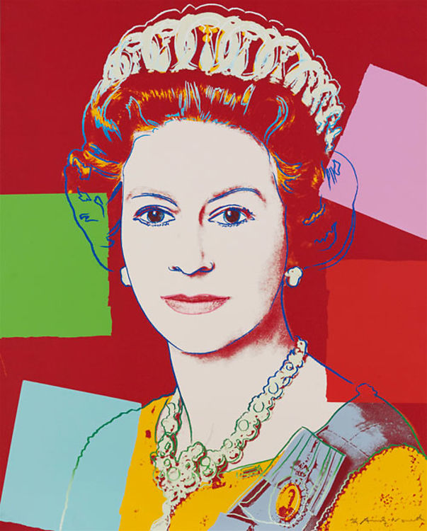 The Queen's Diamond Jubilee, Celebrated In Art