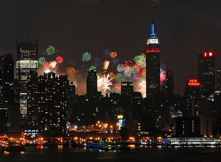 4th Of July Guide 2012: Where To Watch The Fireworks In NYC