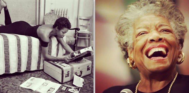 Remembering Maya Angelou The Groundbreaking Writer Poet And Civil Rights Icon