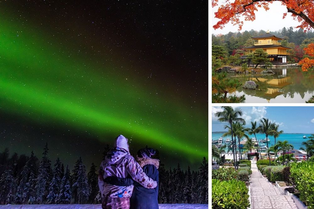 The 10 Most Romantic Vacation Spots Around The World