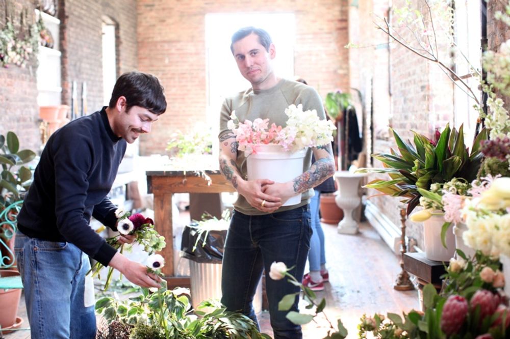 Interview Michael & Darroch Putnam, Fashion's Favorite Florists