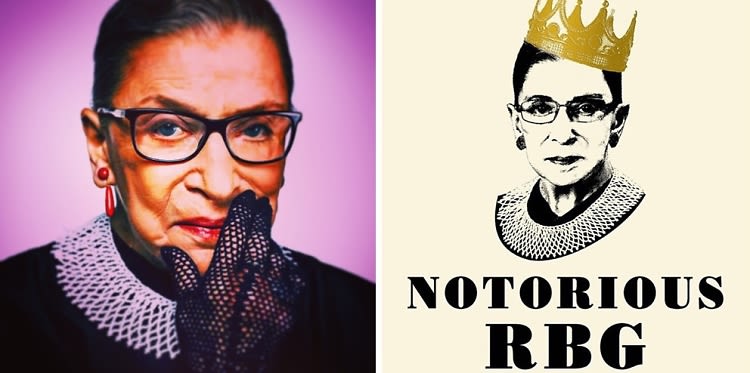 The Notorious Rbg Your Guide To Everything Ruth Bader Ginsburg 1108