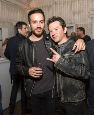 adam ehrlich in Friends N' Family 19 Grammy Party at Quixote Studios