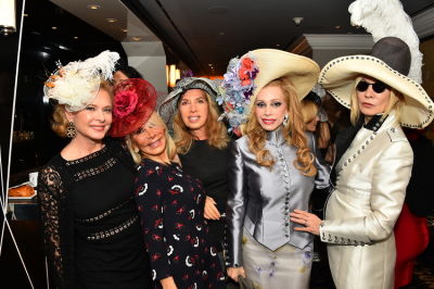 andrea warshaw-wernick in New York Philanthropist Michelle-Marie Heinemann hosts 7th Annual Bellini and Bloody Mary Hat Party sponsored by Old Fashioned Mom Magazine