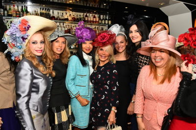 consuelo vanderbilt-costin in New York Philanthropist Michelle-Marie Heinemann hosts 7th Annual Bellini and Bloody Mary Hat Party sponsored by Old Fashioned Mom Magazine