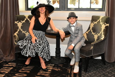 stephani mulcahy in New York Philanthropist Michelle-Marie Heinemann hosts 7th Annual Bellini and Bloody Mary Hat Party sponsored by Old Fashioned Mom Magazine