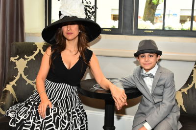 stephani mulcahy in New York Philanthropist Michelle-Marie Heinemann hosts 7th Annual Bellini and Bloody Mary Hat Party sponsored by Old Fashioned Mom Magazine