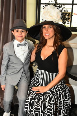 stephani mulcahy in New York Philanthropist Michelle-Marie Heinemann hosts 7th Annual Bellini and Bloody Mary Hat Party sponsored by Old Fashioned Mom Magazine