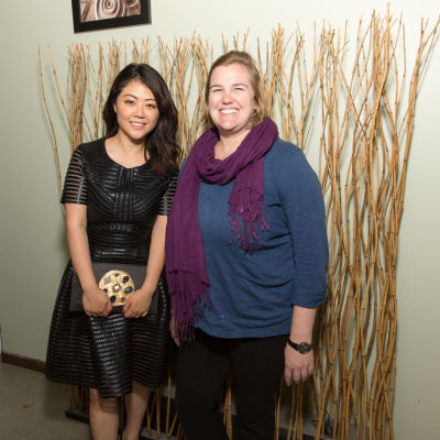 Andrea Chung, Heather Toll