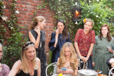 rachelle hruska-macpherson in  Guest of a Guest and Stone Fox Bride Toast Bride-to-Be Valerie Boster (Part 2) 