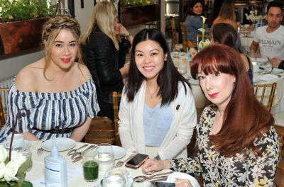 candice sabitini in Aquation Brand Launch at Bouley Botanical