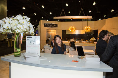 chaewon moon in Signature Kitchen Suite Launching at Dwell on Design