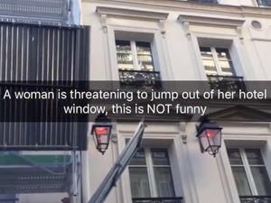 Hey, Mykki Blanco, Can You NOT Use A Suicide Attempt To Promote your Snapchat? Hey, Mykki Blanco, Can You NOT Use A Suicide Attempt To Promote your Snapchat?