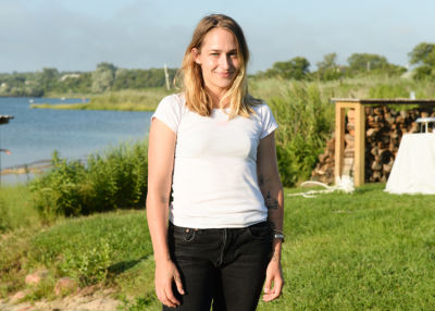 jemima kirke in Guest Of A Guest & Oliver Peoples Host A Paella Party In Montauk