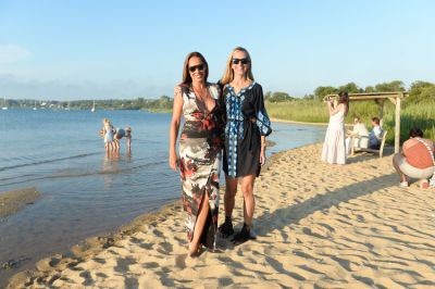 rachelle hruska in Guest Of A Guest & Oliver Peoples Host A Paella Party In Montauk
