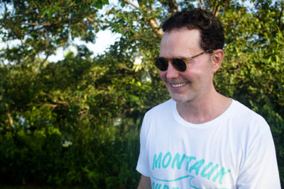 alan rish in  Guest Of A Guest & Oliver Peoples Host A Paella Party In Montauk